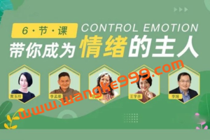 黄玉玲 李孟潮 等 成年人必听的6堂情绪认知课 音频+文字稿