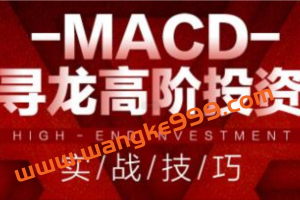 MACD寻龙高阶投资实战技巧 53节视频