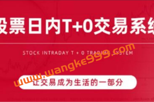 陈凯股票日内T+0交易系统