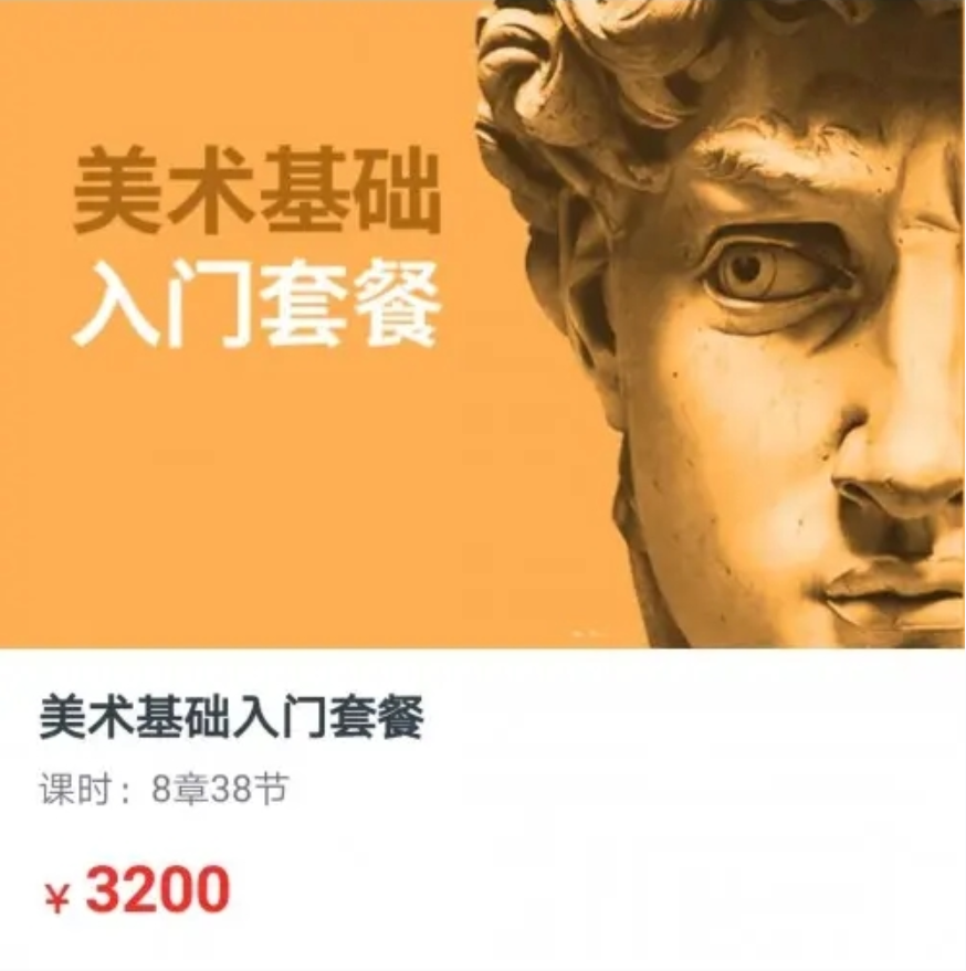 大鹏教育-美术基础入门套餐插图