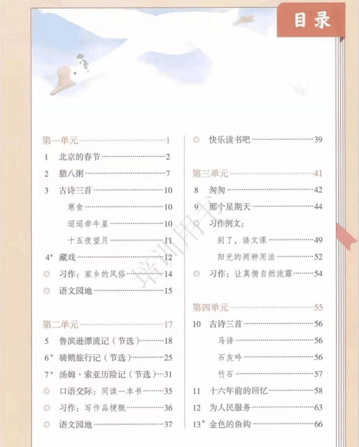 人教部编版小学六年级语文下册教学视频插图 人教部编版小学六年级语文下册教学视频插图