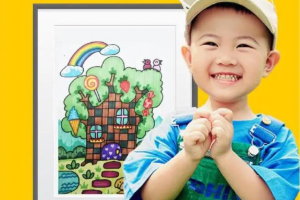 幼儿画画启蒙教育基础视频课程