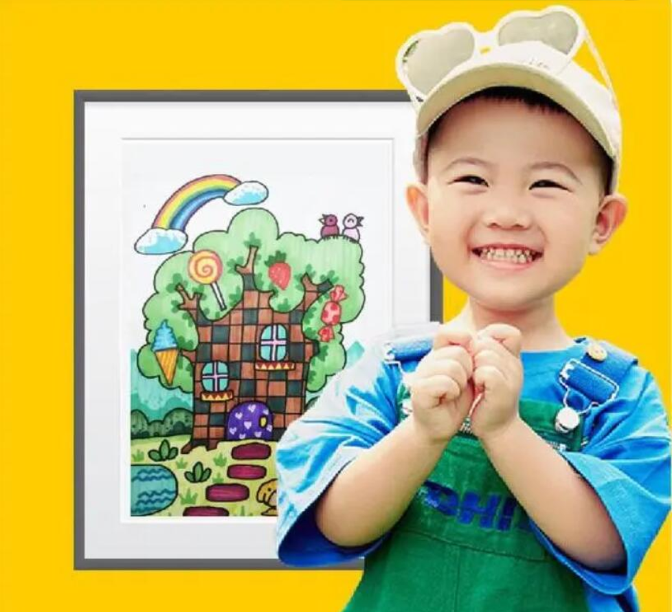 幼儿画画启蒙教育基础视频课程插图