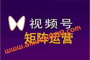 小卒《视频号短视频矩阵》