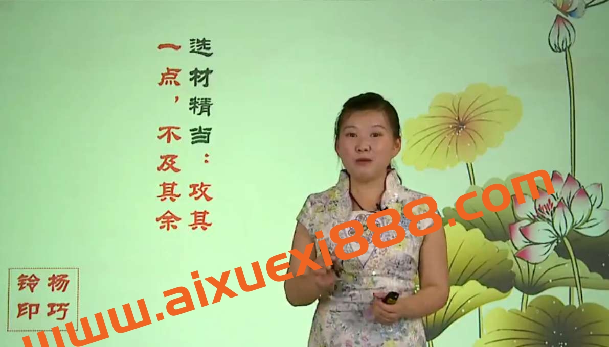 杨巧铃 中考散文写作训练营10讲带讲义完结插图