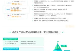 极客时间-Go实战训练营0期-价值5999元-2022年