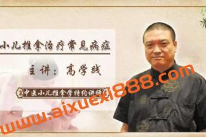 高学践《宝妈必学小儿常见病的推拿治疗方法》