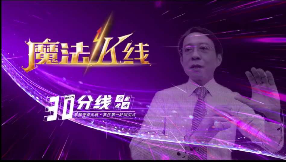 王焕昌2022年魔法K线-30分线课程,掌握变盘先机抓住第一时间买点插图