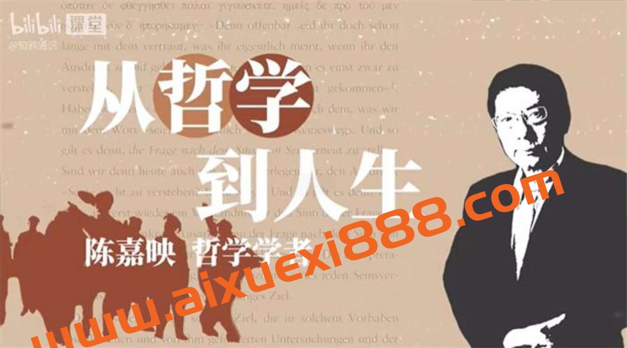 陈嘉映《从哲学到人生》插图