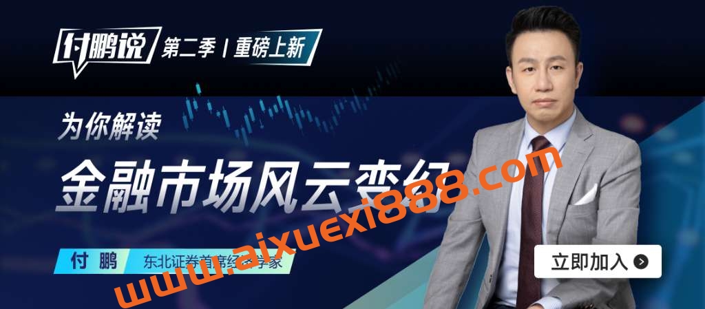 华尔街见闻《付鹏说》第二季插图