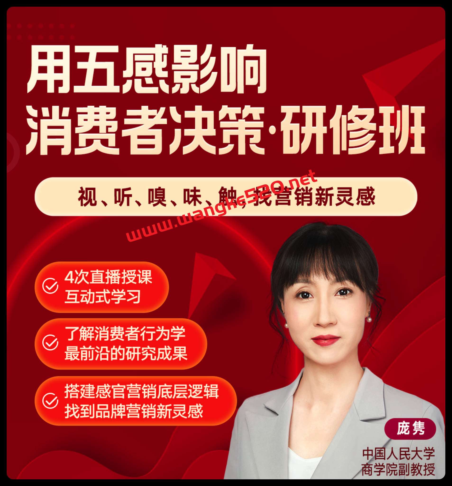 庞隽·感官营销与品牌管理研修班插图