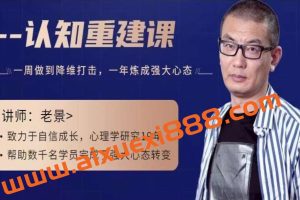 老景-3.0强大心态-认知重建