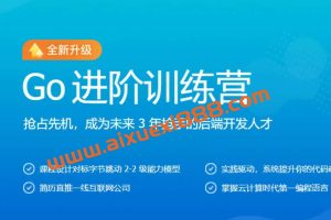 极客时间Go进阶训练营第 5 期