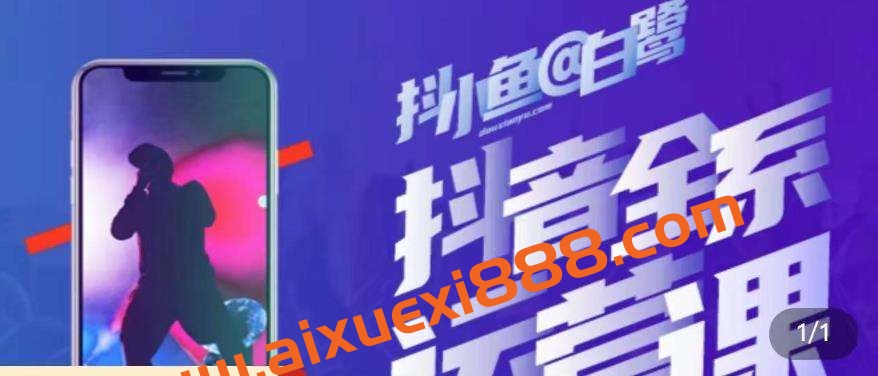 白鹭·主播内训营，运营主播话术起号进阶能力提升插图