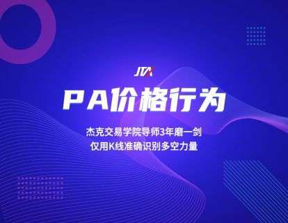 杰克交易学院JTA：价格行为交易系统 pa价格行为 正式课+辅导课+热身训练营插图