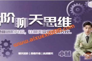 （小贼）爱上情感高阶聊天思维