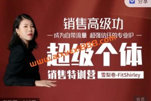 《众筹》雪梨卷-超级个体销售特训营
