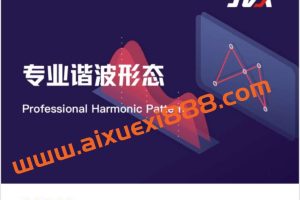 【众筹】杰克交易学院JTA 专业谐波形态（更新中）