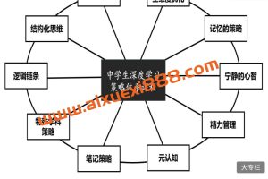 【众筹】叶修《深度学习策略课程·高中班》学霸的成长逻辑