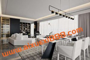 文洋Corona8室内设计3dmax2022秋季班