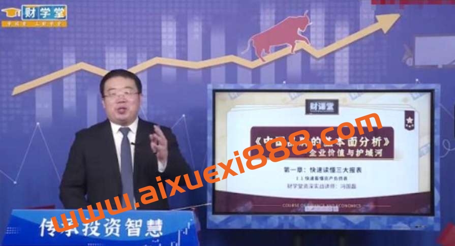 财学堂冯国磊基本面36集完整版插图 财学堂冯国磊基本面36集完整版插图