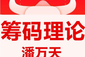 【潘万天】「筹码理论」第五季 精简版筹码课程 手机宝典