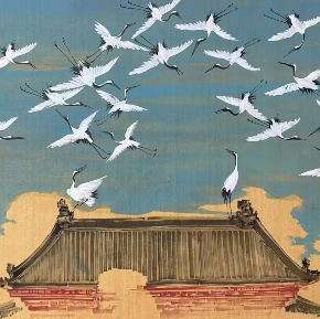 玄汀画社2022国画课第2期插图