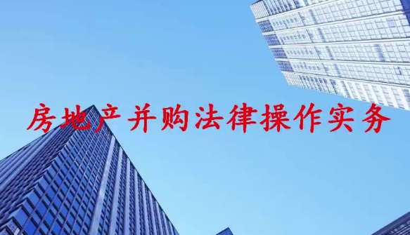 房地产并购、合作开发实务及法律风险和税收筹划插图