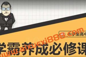 大老师-中小学学霸养成必修课