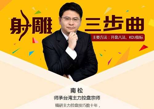 南松射雕三部曲 视频课程6讲插图 南松射雕三部曲 视频课程6讲插图