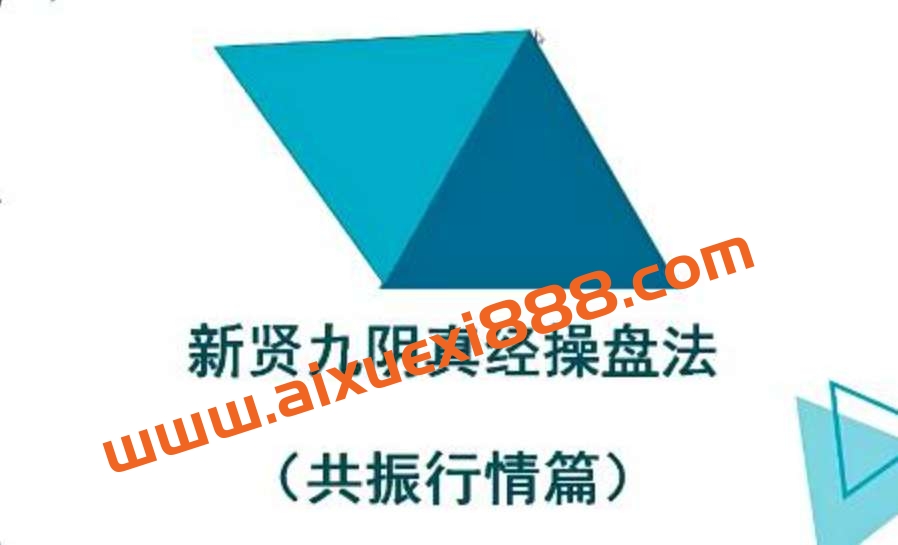 新贤九阴真经操盘法 18集插图