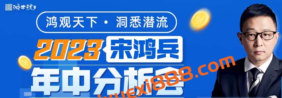 2023年宋鸿兵“鸿观天下·洞悉潜流”2023年中分析会插图