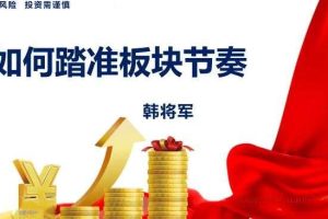 【量学云讲堂】韩将军打造量学黄金架构思维第29期