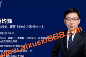 顾均辉5分钟定位思维_200讲