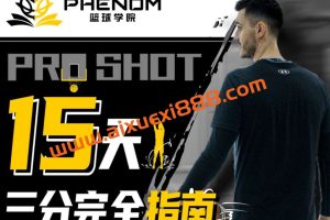 Art职业篮球-Pro Shot：15天三分完全指南