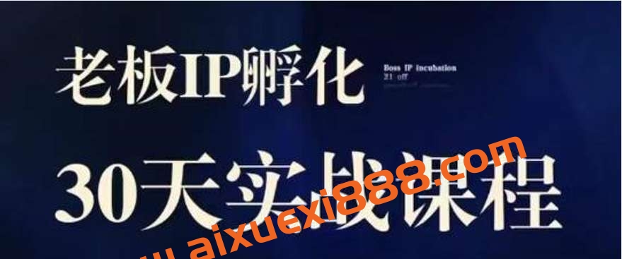 诸葛·2023老板IP实战课,实体同城引流获客,IP孵化必听插图 诸葛·2023老板IP实战课,实体同城引流获客,IP孵化必听插图