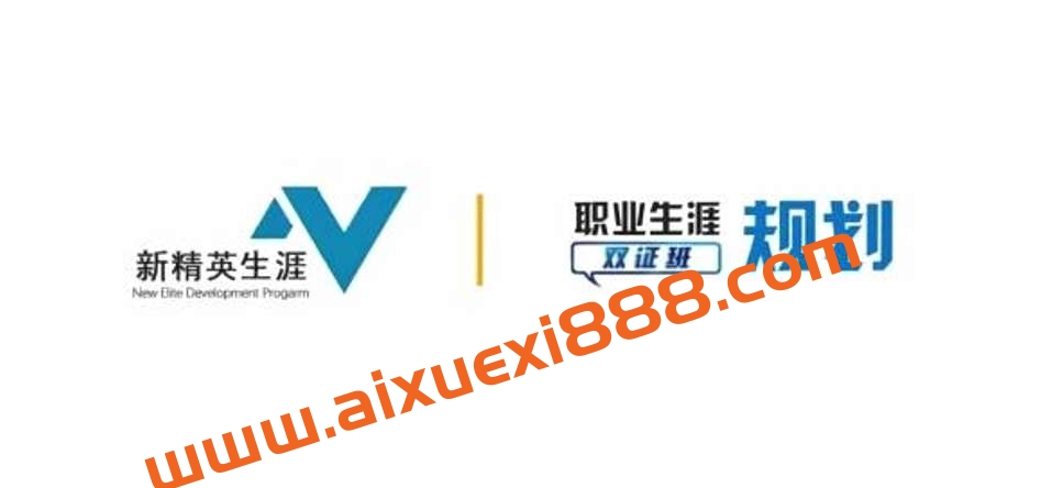 【古典】新精英职业生涯规划双证班插图