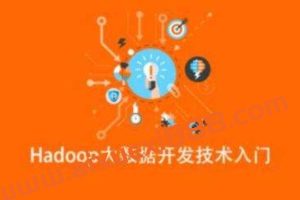 Hadoop大数据开发技术入门
