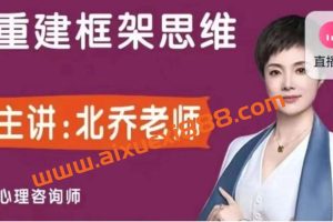 北乔老师重建框架思维的认知17集