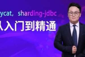 马士兵-mycat，sharding-jdbc从入门到精通