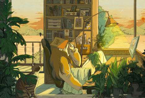 刘昆昆第10期零基础商业插画课2023插图 刘昆昆第10期零基础商业插画课2023插图