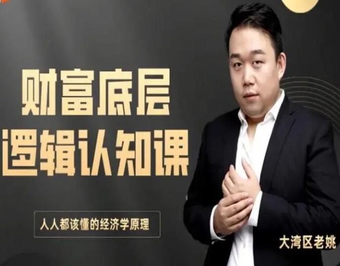 老姚的底层逻辑认知课-人人都该懂的经济学原理