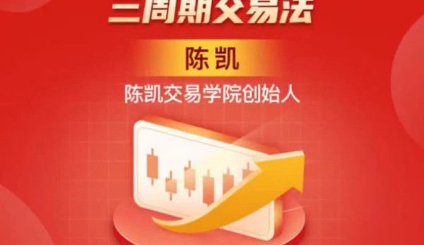 陈凯三周期交易线下强化班（24年3月）