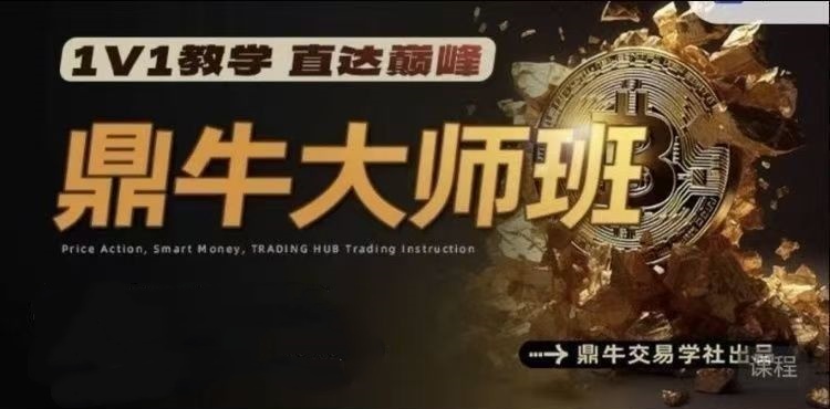 鼎牛交易学社鼎牛大师班MasterClass 交易培训课程