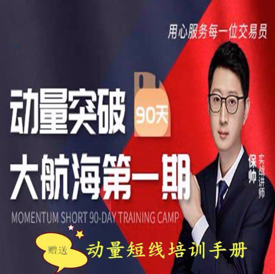 保帅 动量突破90天大航海第一期 动量短线培训