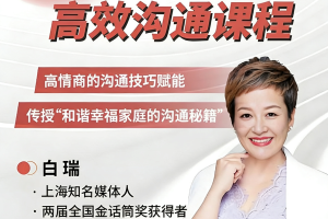 白瑞高效沟通课程22节