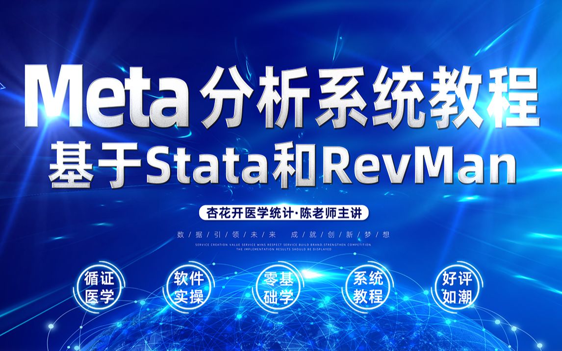陈老师spss数据分析-Meta分析系统教程插图