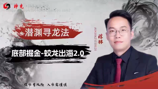 神光陈林底部擒龙连板擒龙龙头战法系统课+指标资料插图