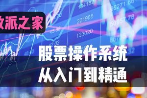 少数派之家：股票操作系统——从入门到精通